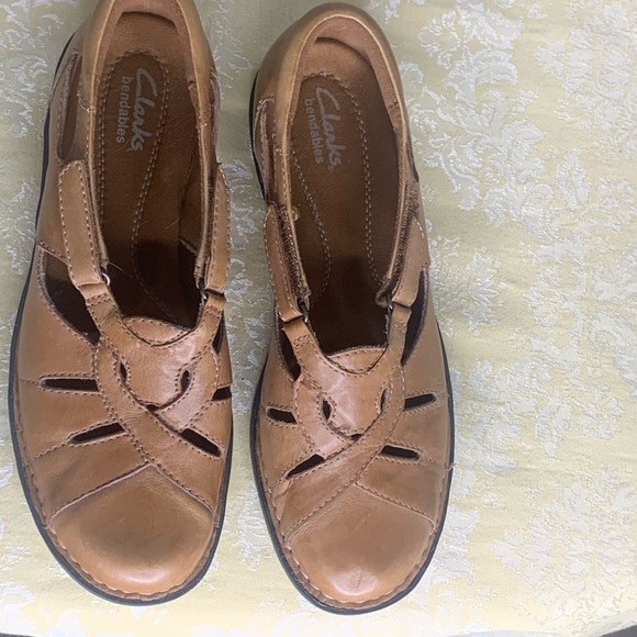 Clark’s Bendables Loafer 39337 Hook Loop Tan - Picture 9 of 16